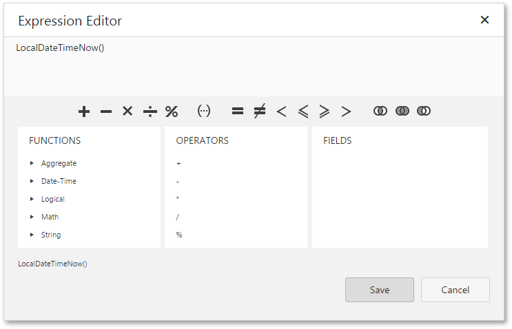 web-designer-expression-editor