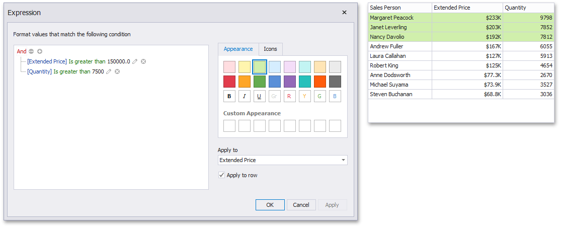 FormatConditionExpressionDialog