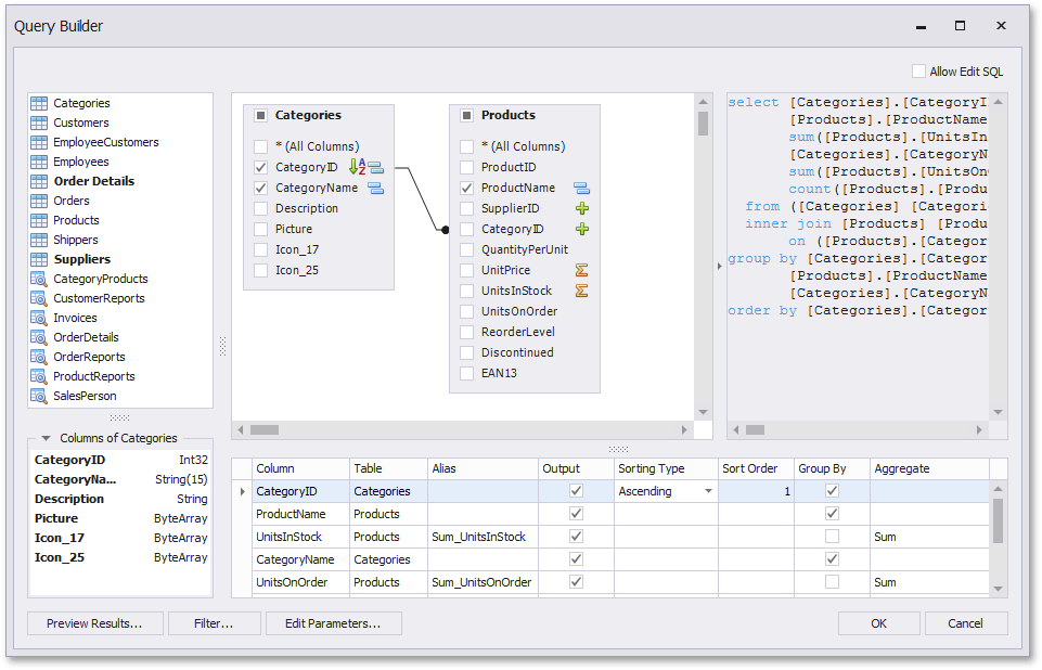 query-builder