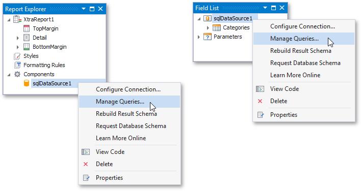 report-explorer-field-list-manage-queries