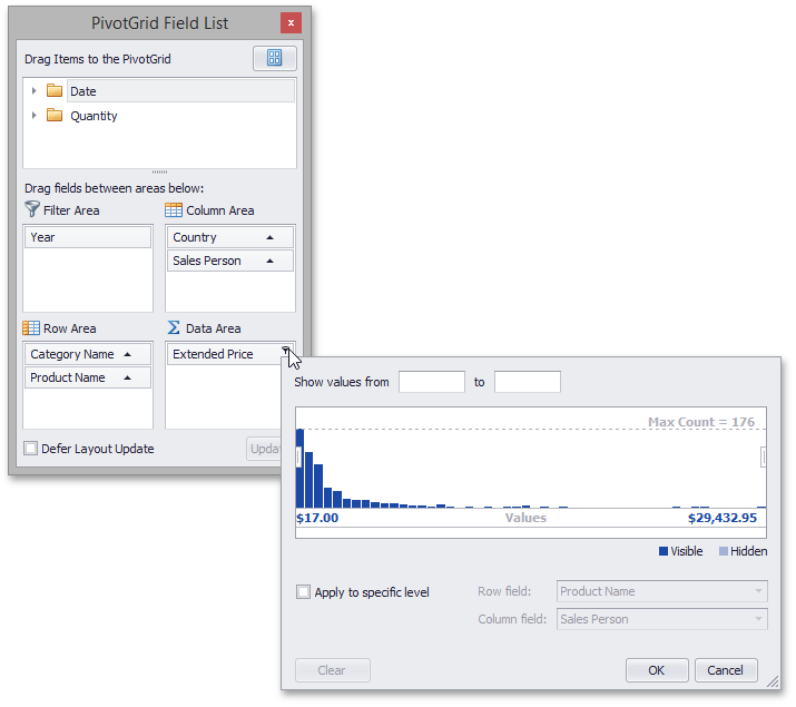 EU_SummaryFilter_InvokeFromFieldList